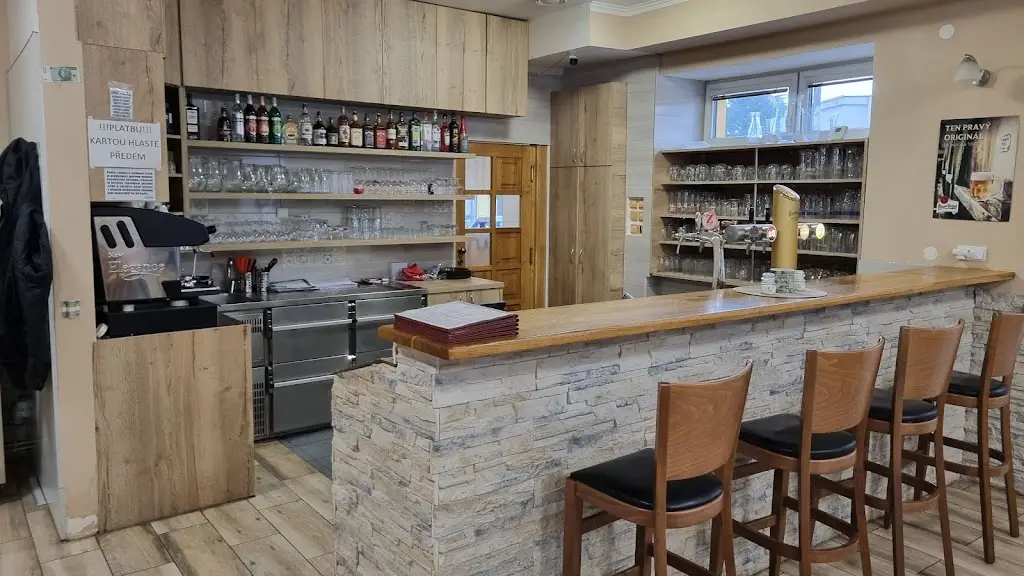 Restaurace U Martinků restaurant in Jablůnka