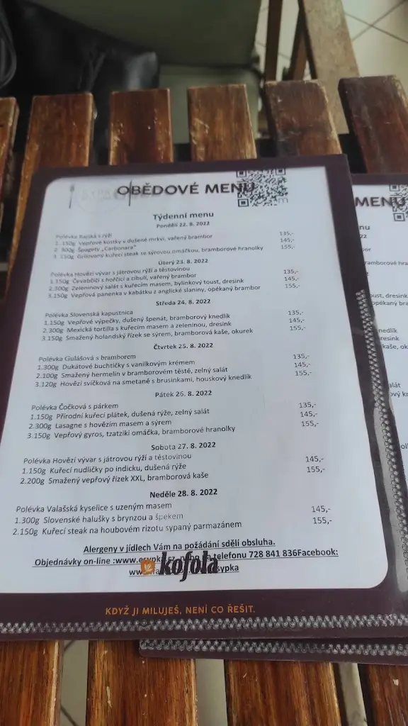 Menu_Restaurace a penzion Sýpka_Jablůnka_image_3