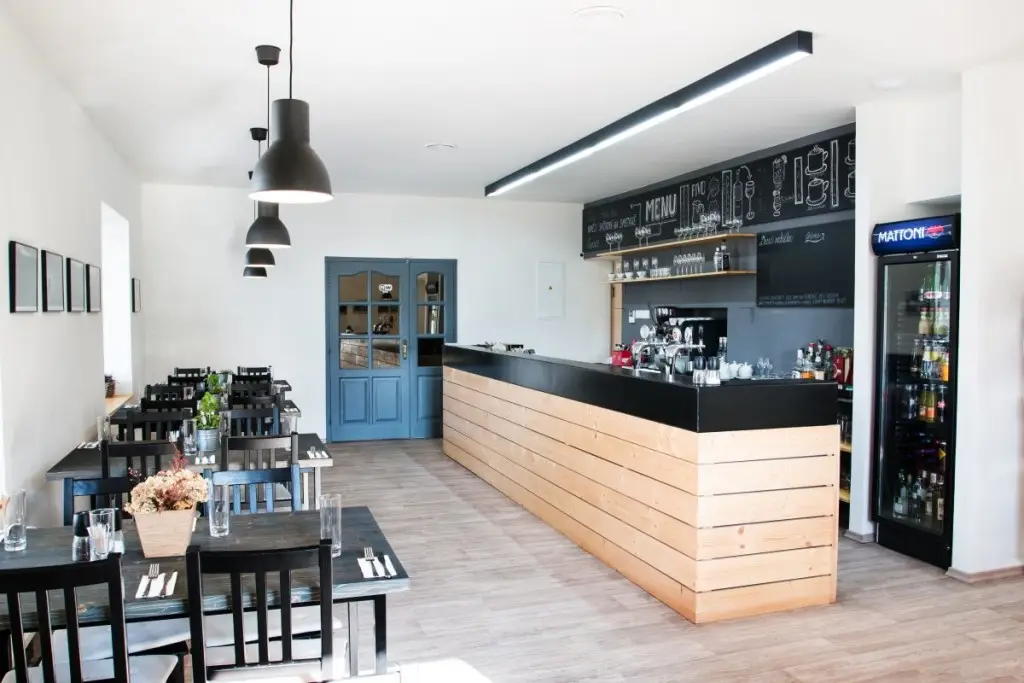 Restaurace a penzion Sýpka restaurant in Jablůnka