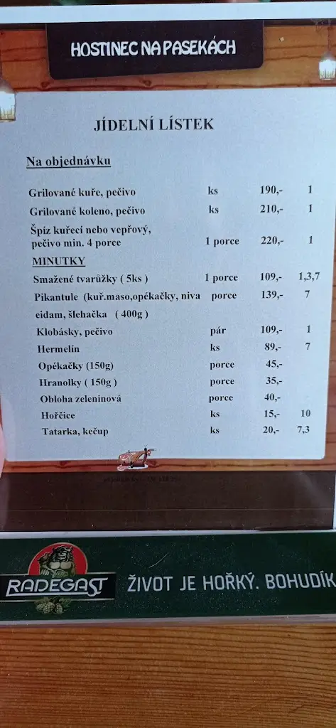 Menu_Hostinec na Jablůneckých Pasekách_Jablůnka_image_3