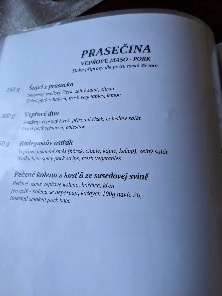 Menu_Valašský Šenk Zavadilka_Dolní Bečva_image_2