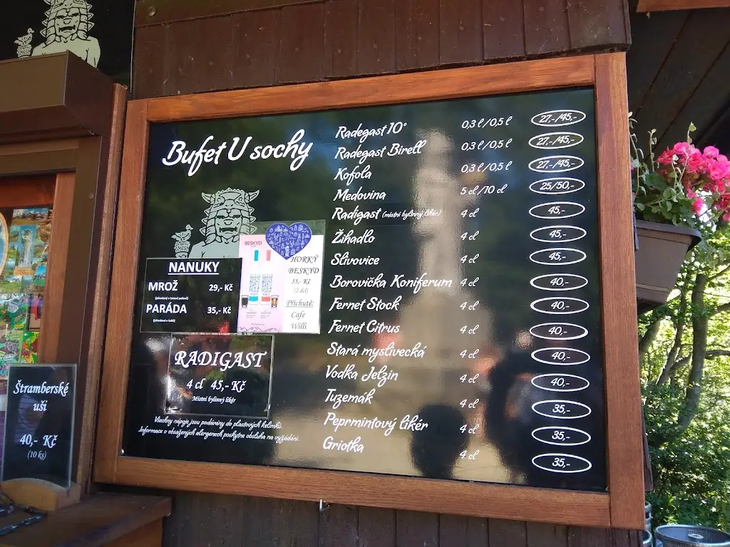 Menu_Bufet U sochy_Dolní Bečva_image_2