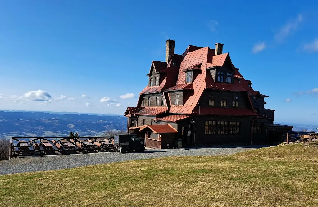 Radegast Hotel restaurant in Dolní Bečva