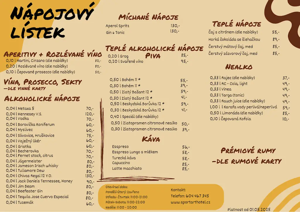 Menu_Pizzerie Miciano_Dolní Bečva_image_1