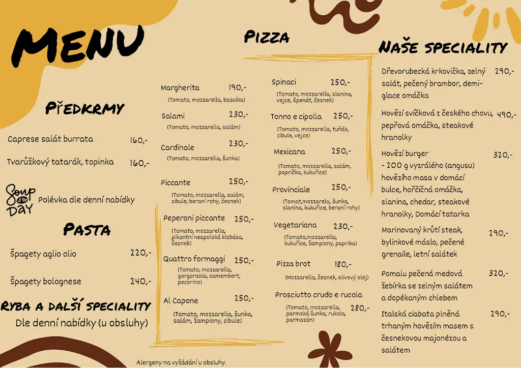 Menu_Pizzerie Miciano_Dolní Bečva_image_2
