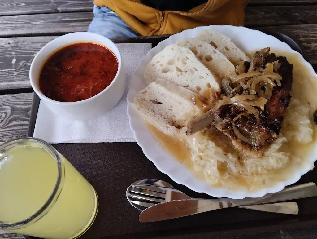 Bistro U Kraba ristorante a Buchlovice