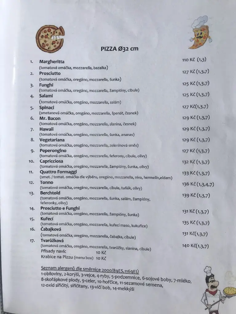 Menu_Restaurant a Bar Berchtold_Buchlovice_image_1