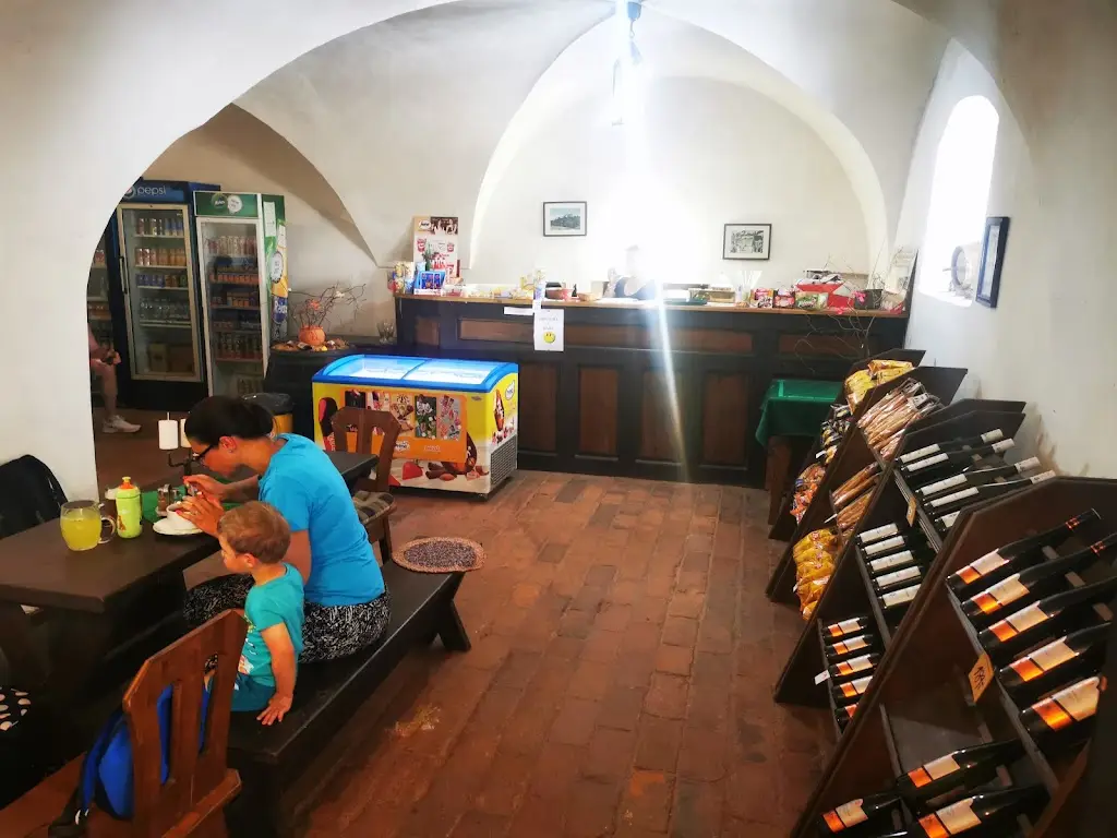 U Hanuša restaurant in Buchlovice