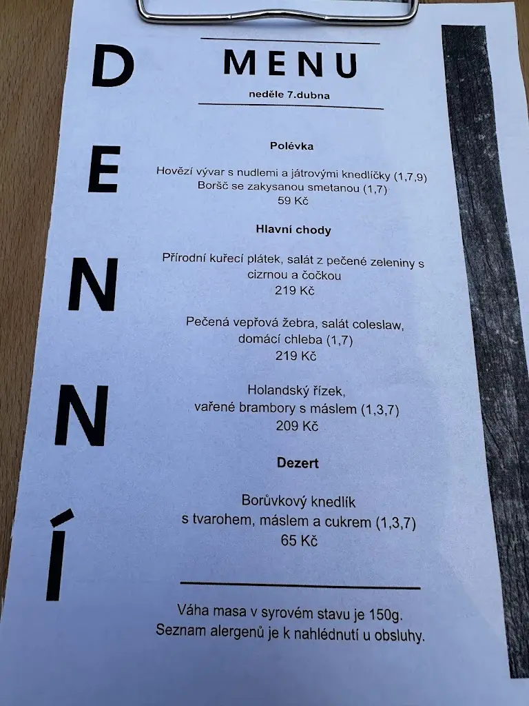 Menu_Restaurace U Vleku_Karolinka_image_4