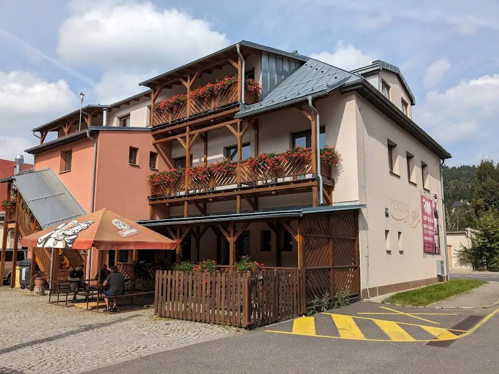 Pension and restaurant Sklar restaurant in Karolinka