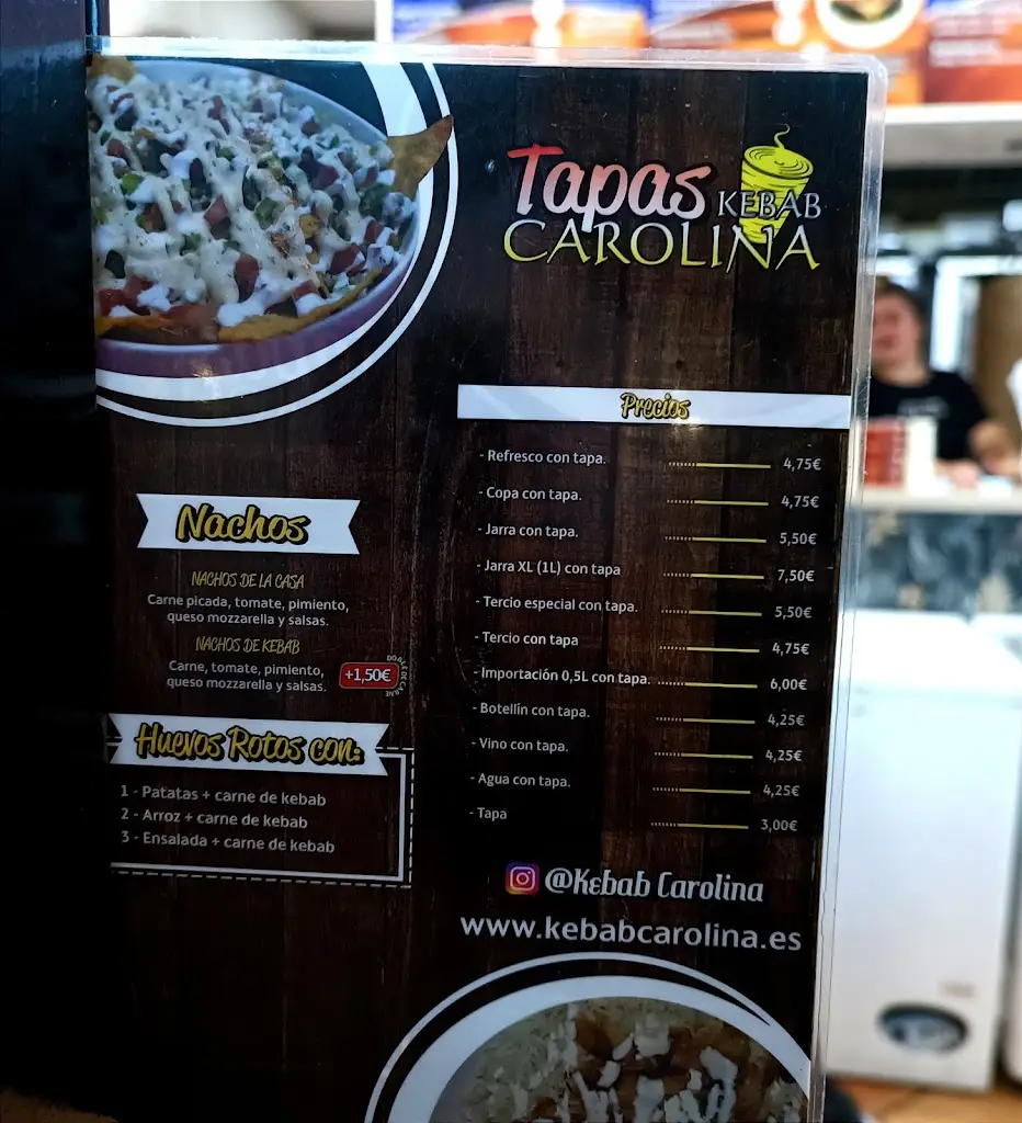 Menu_Kebab Carolina_Karolinka_image_2