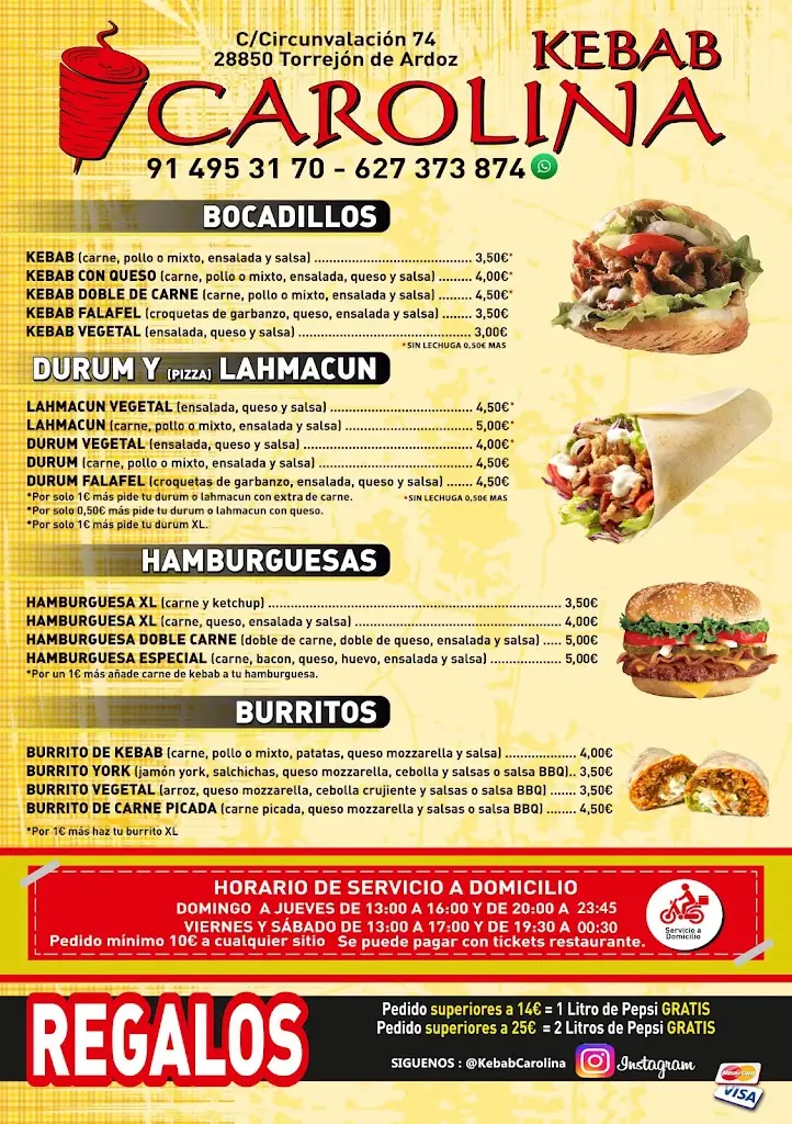 Menu_Kebab Carolina_Karolinka_image_4