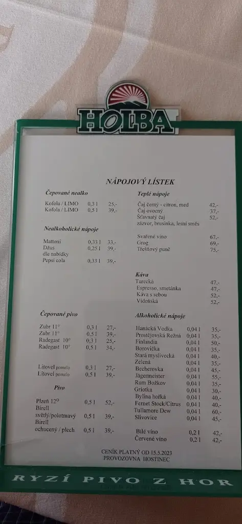 Menu_Recreation area on Troják_Hošťálková_image_3