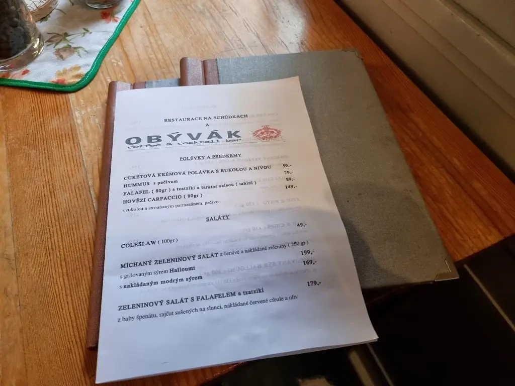 Menu_Obývák coffee & cocktail bar_Tábor_image_4