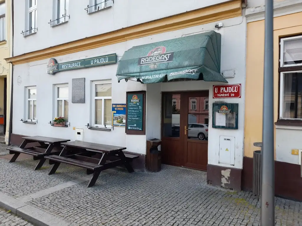 U Pajdlů restaurant in Kelč