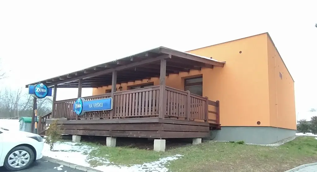 Hospoda Na Vršku restaurant in Kelč