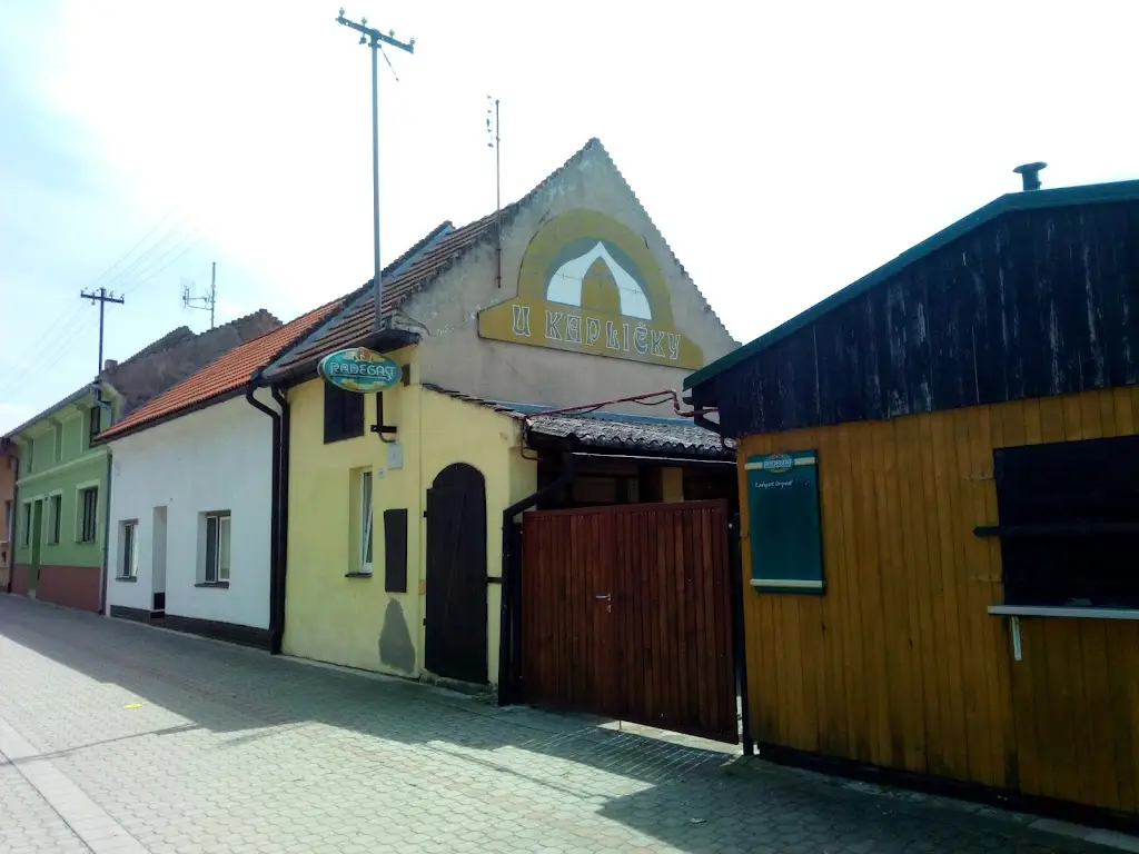 Restaurace U Kapličky restaurant in Kvasice
