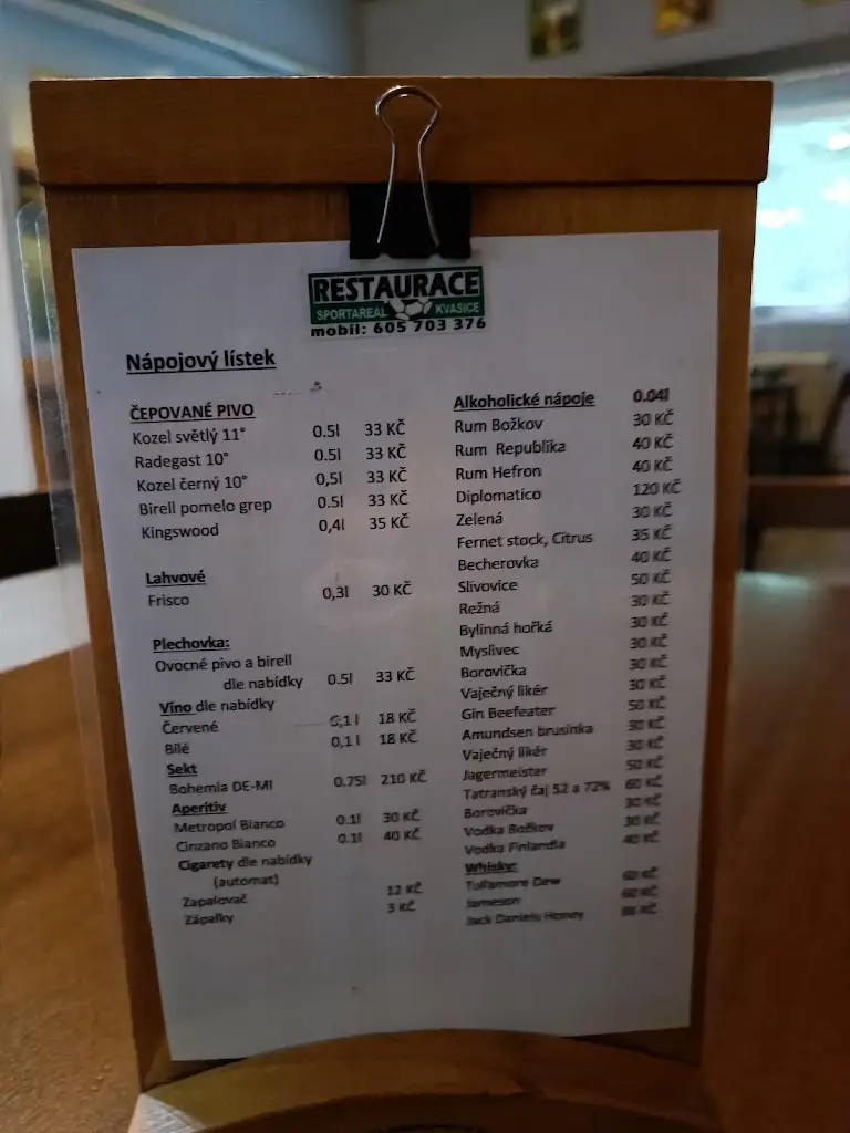 Menu_Restaurace Sport areál Kvasice_Kvasice_image_4