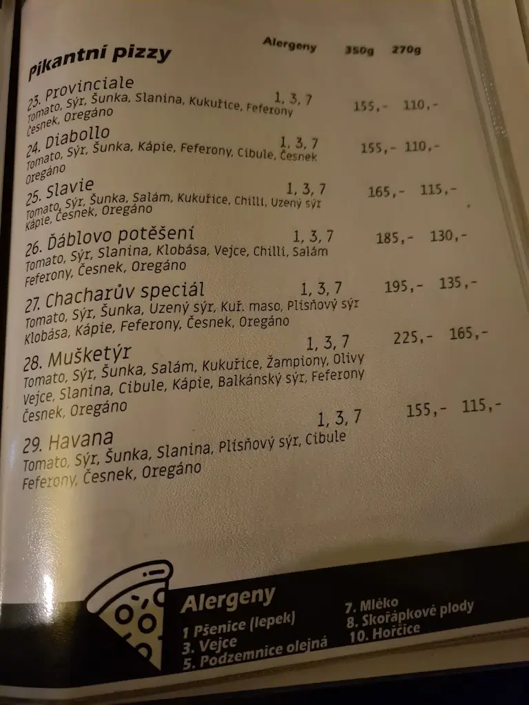 Menu_Pizzerie Mušketýr_Kvasice_image_1