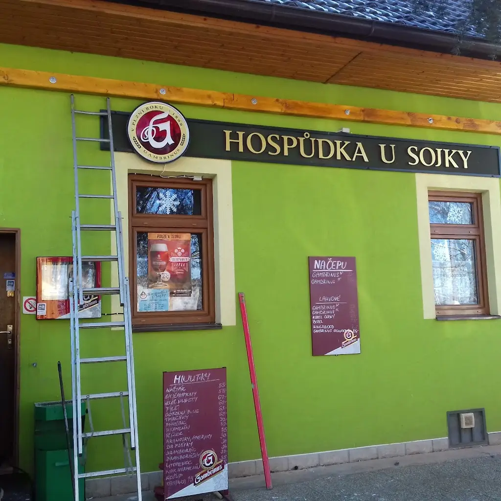 Hospůdka u Sojky restaurant in Nedakonice