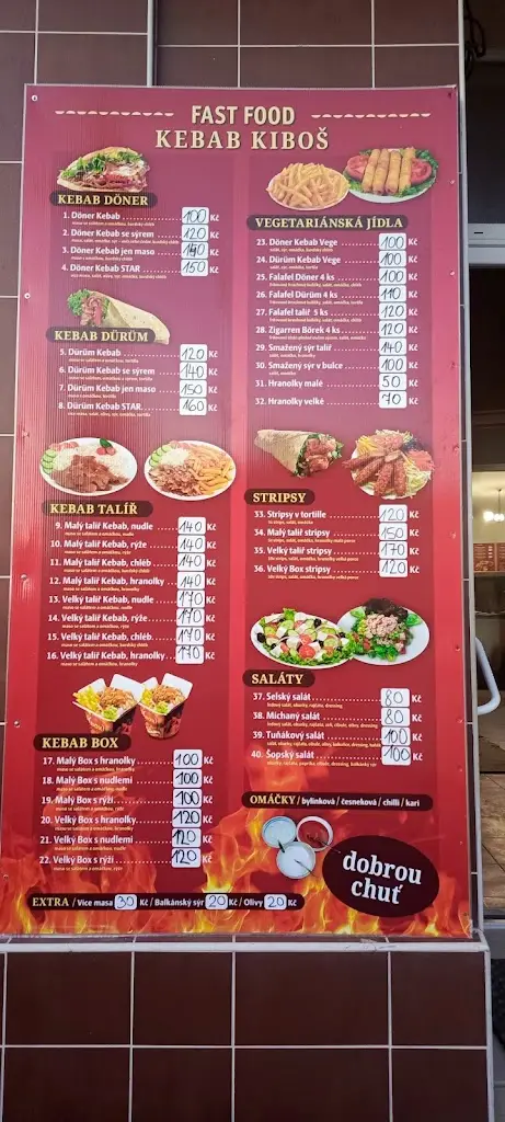 Menu_Kebab Kiboš Koryčany_Koryčany_image_1