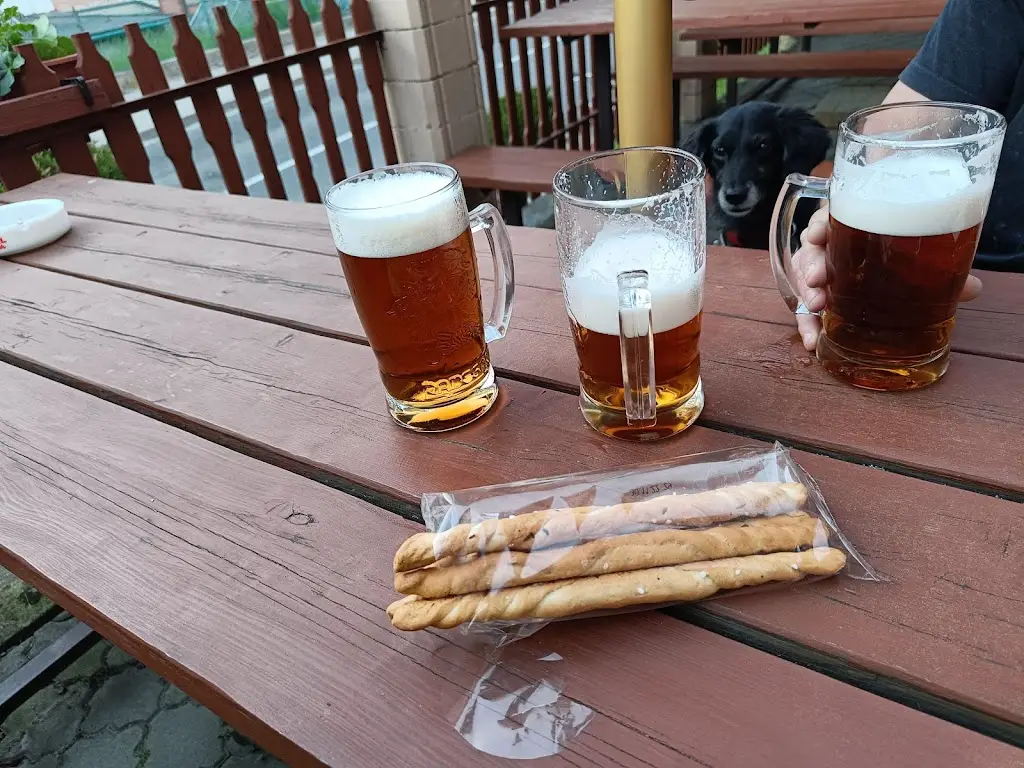 Pivnice U Thonetů restaurant in Koryčany