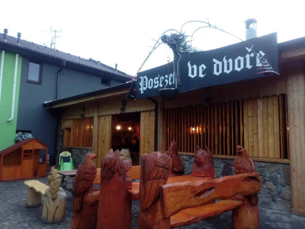 Cafe Bar 66 restaurant in Nivnice