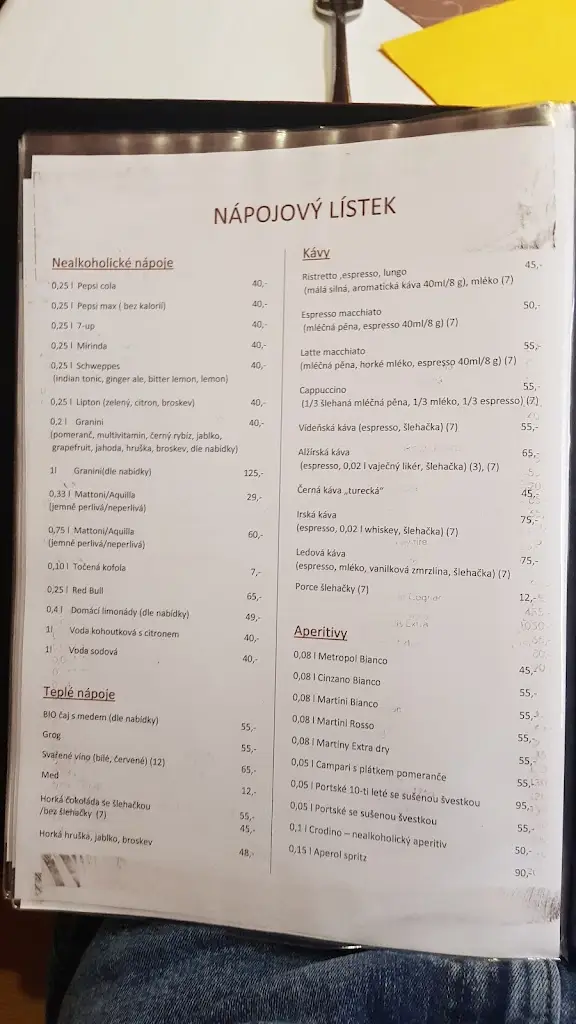 Menu_Restaurace Koníček_Okres Uherské Hradiště_image_2
