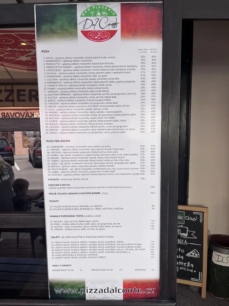 Menu_Pizzerie dal Conte_Kroměříž_image_3
