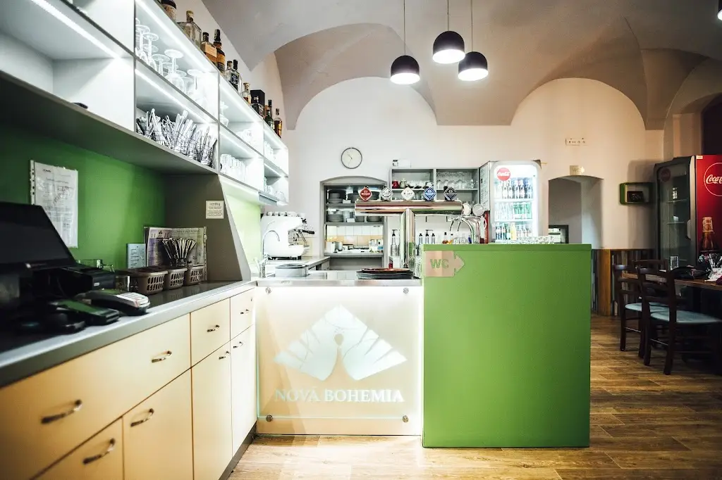 Restaurace Nová Bohemia restaurant in Kroměříž