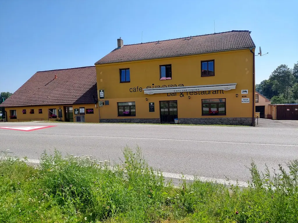 Cafe - Bar CINEMA restaurant in Suchdol nad Lužnicí