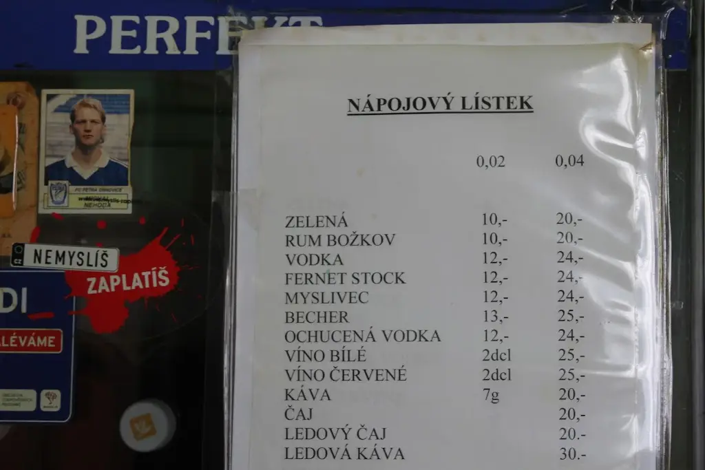 Menu_Hospůdka Na Schůdkách_Kroměříž_image_1
