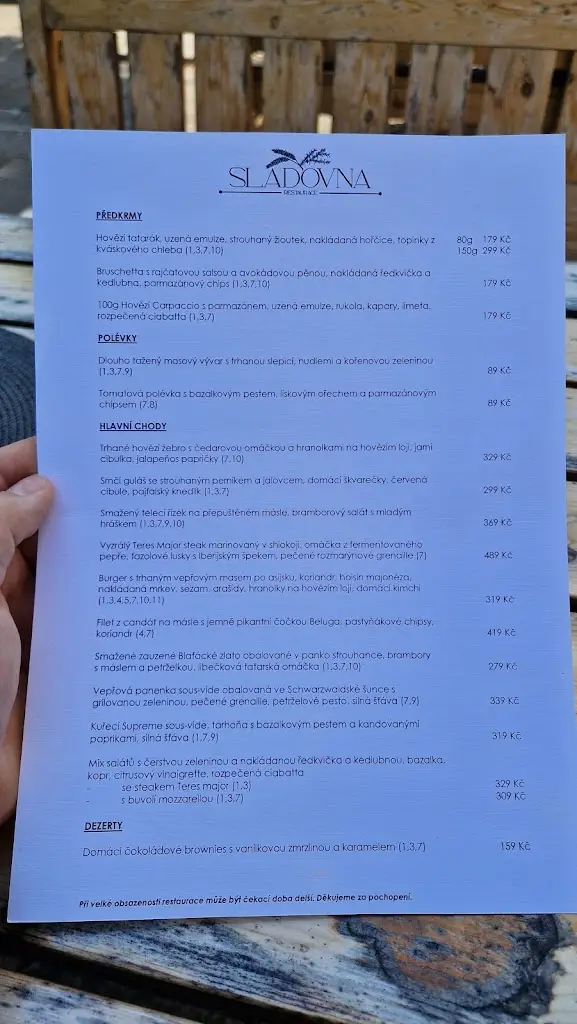 Menu_Restaurace Sladovna Kroměříž_Kroměříž_image_1