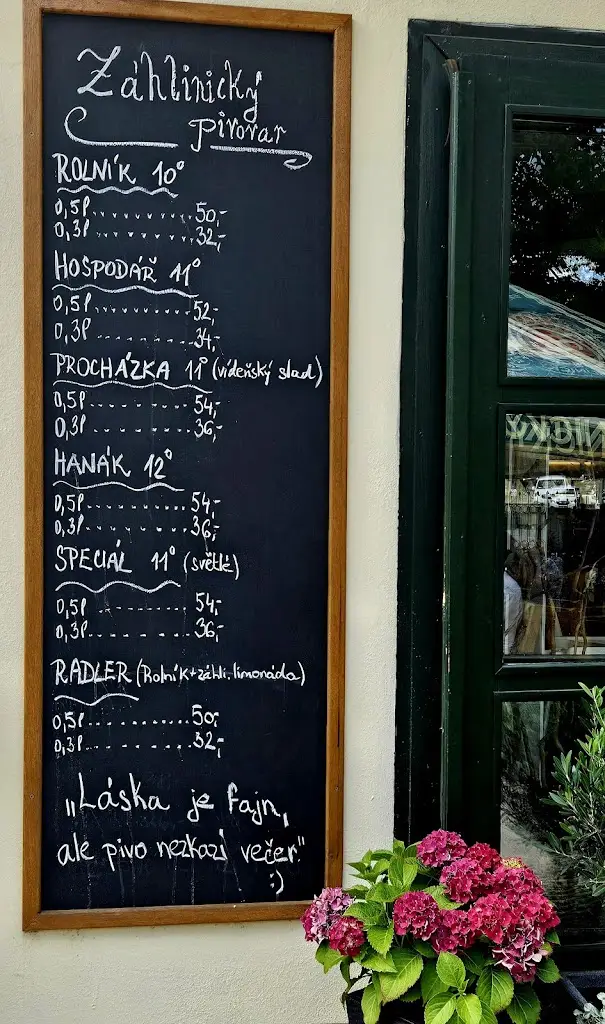 Menu_Restaurace Sladovna Kroměříž_Kroměříž_image_2