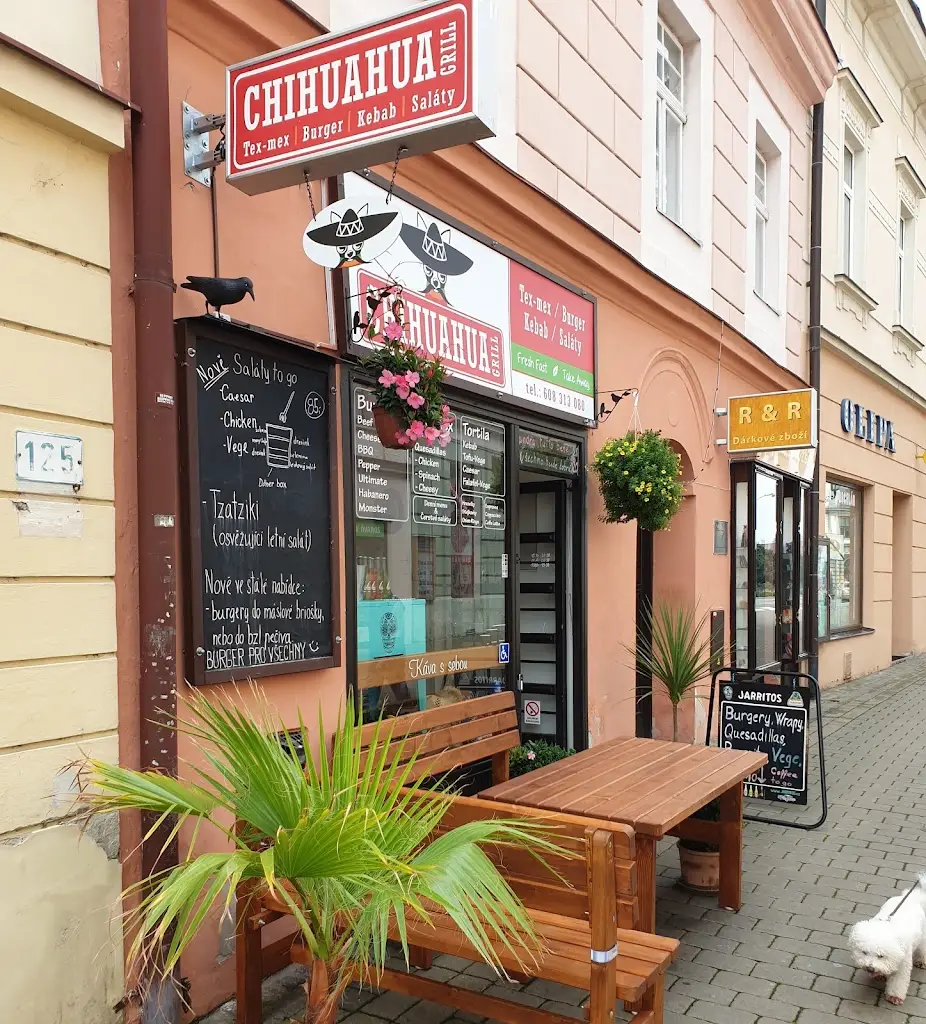 Burger & Mexican Grill CHIHUAHUA ristorante a Kroměříž