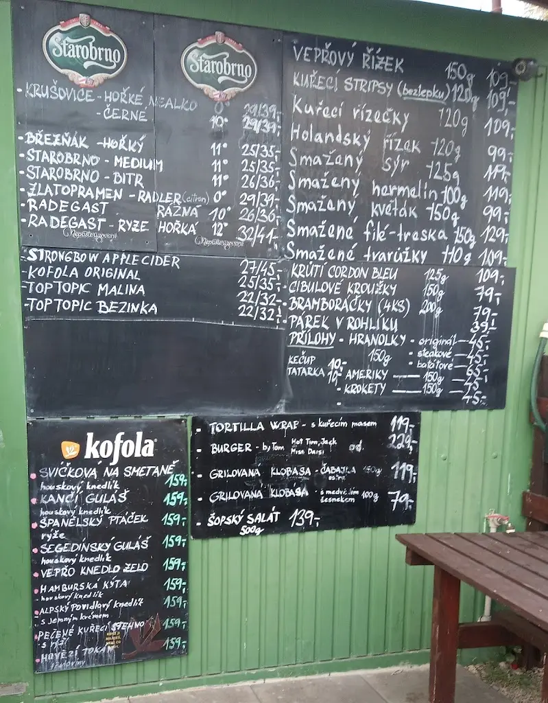 Menu_Hospůdka na Hřišti_Ostrožská Nová Ves_image_1