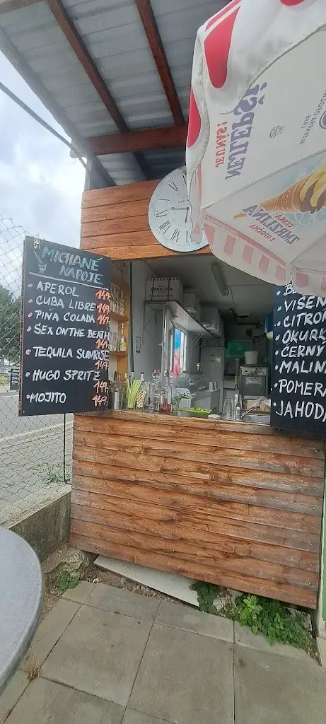 Hospůdka na Hřišti restaurant in Ostrožská Nová Ves