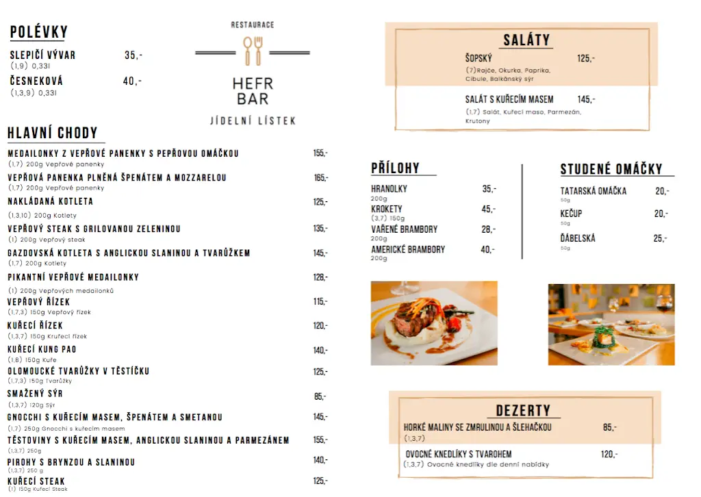 Menu_Restaurace HEFR BAR Vranča_Nový Hrozenkov_image_1
