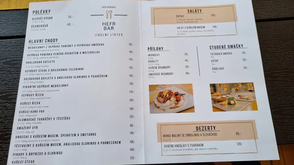 Menu_Restaurace HEFR BAR Vranča_Nový Hrozenkov_image_2