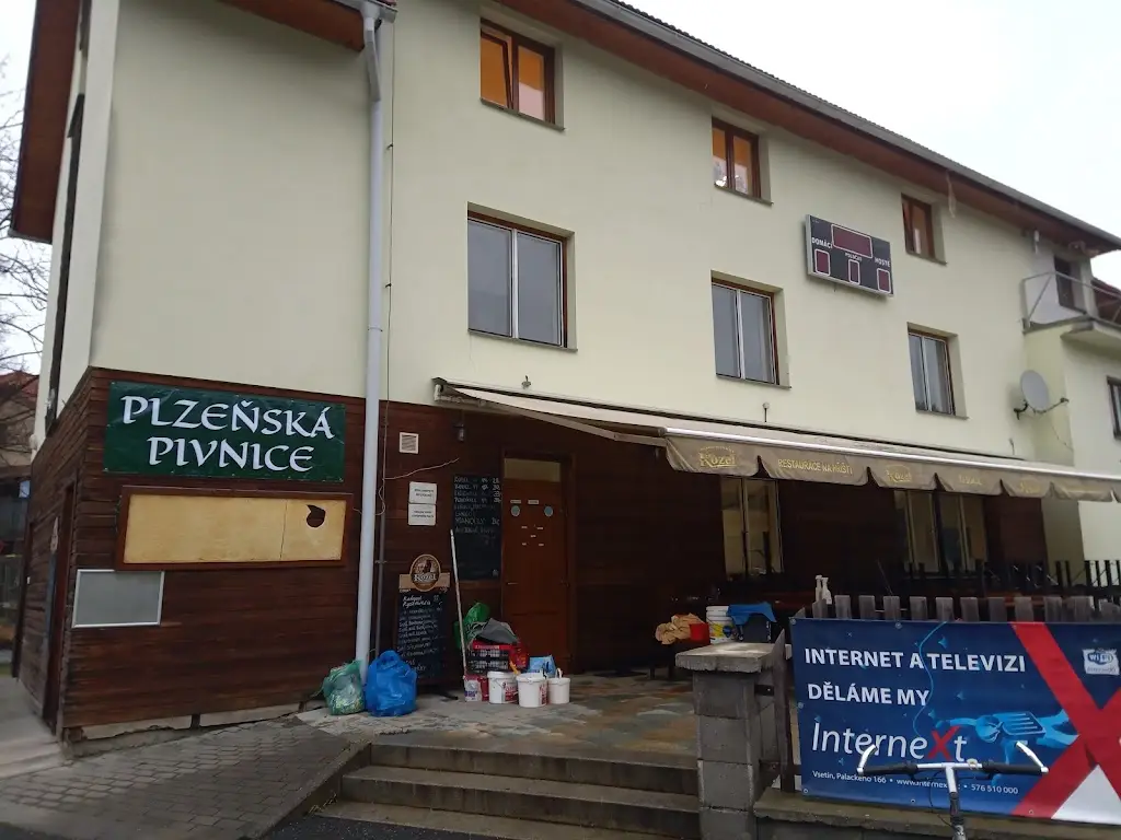 Plzeňská pivnice restaurant in Nový Hrozenkov