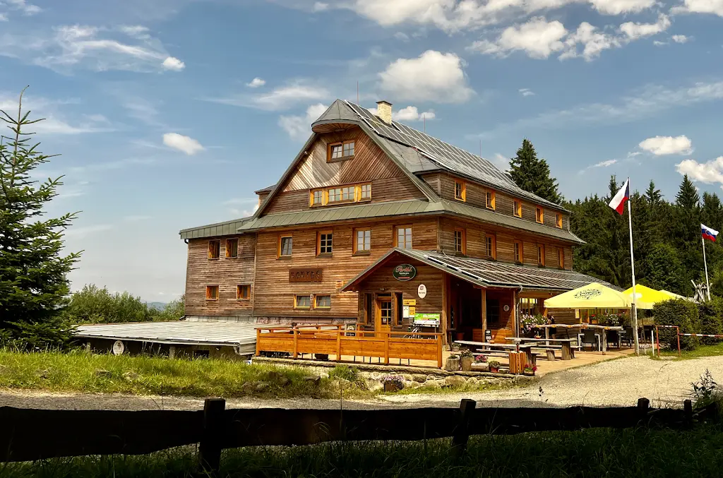 Horský hotel Portáš restaurant in Nový Hrozenkov