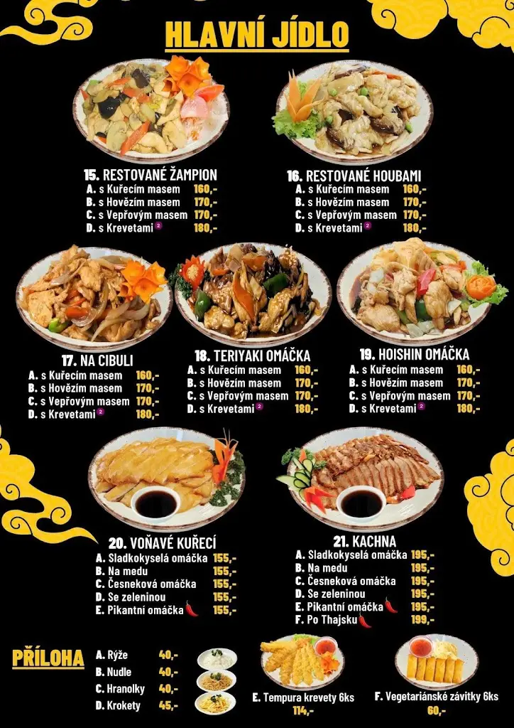 Menu_Vietnamske Bistro_Suchdol nad Lužnicí_image_1