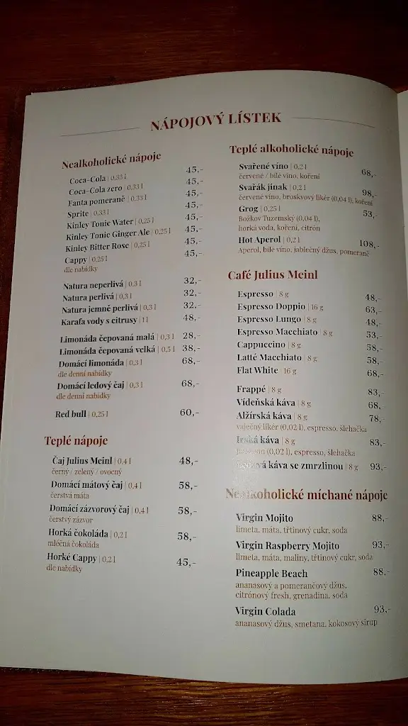 Menu_Restaurace Panský Pivovar_Holešov_image_3