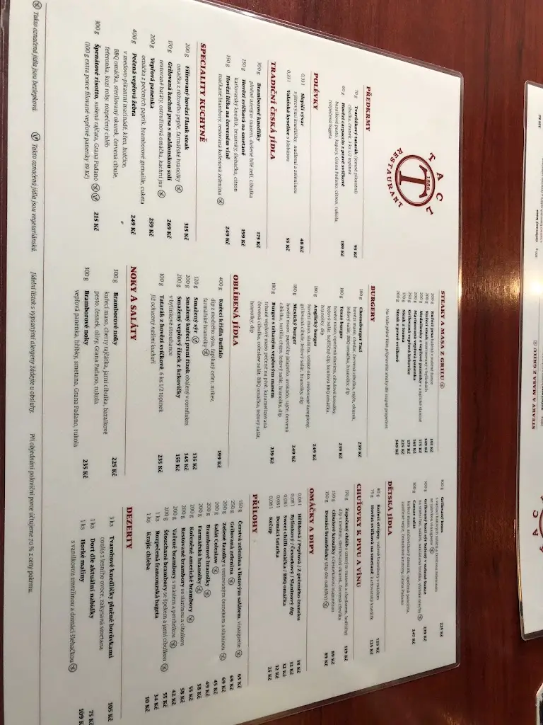 Menu_Tacl restaurant_Holešov_image_2