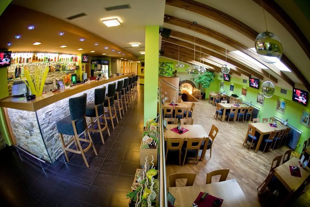 Restaurant at Black Chapel restaurant in Holešov