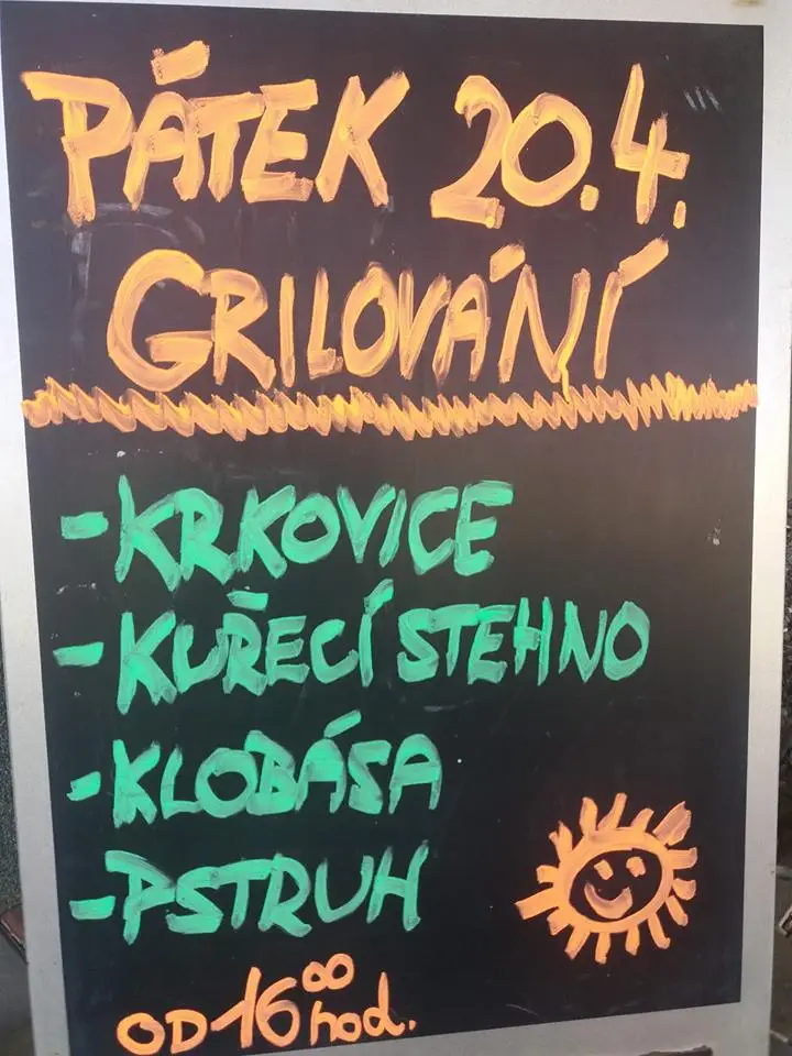 Menu_Hospůdka Na Hřišti - Pizzerie_Holešov_image_1