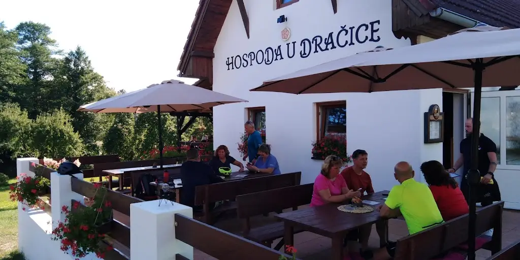Hospoda U Dračice restaurant in Suchdol nad Lužnicí