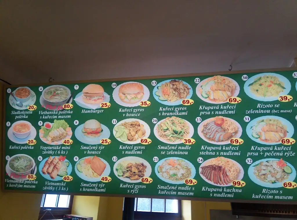 Menu_HOA Bistro - Vietnamsko Thajské_Holešov_image_1