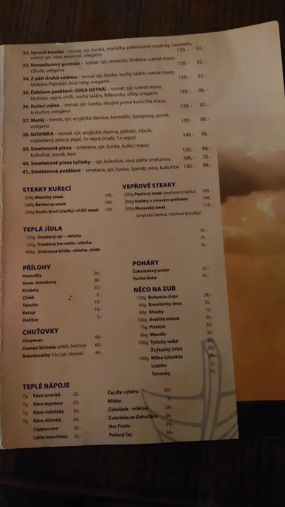 Menu_Archa Bar Pizzerie_Holešov_image_3