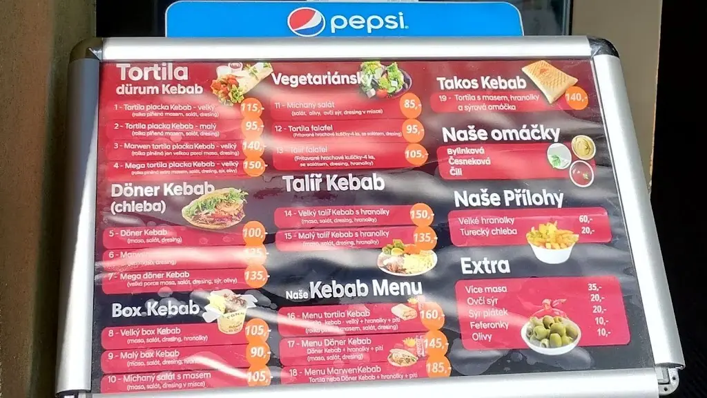 Menu_Marwen Kebab Holešov_Holešov_image_1